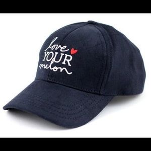 Love Your Melon Navy Crew Cap